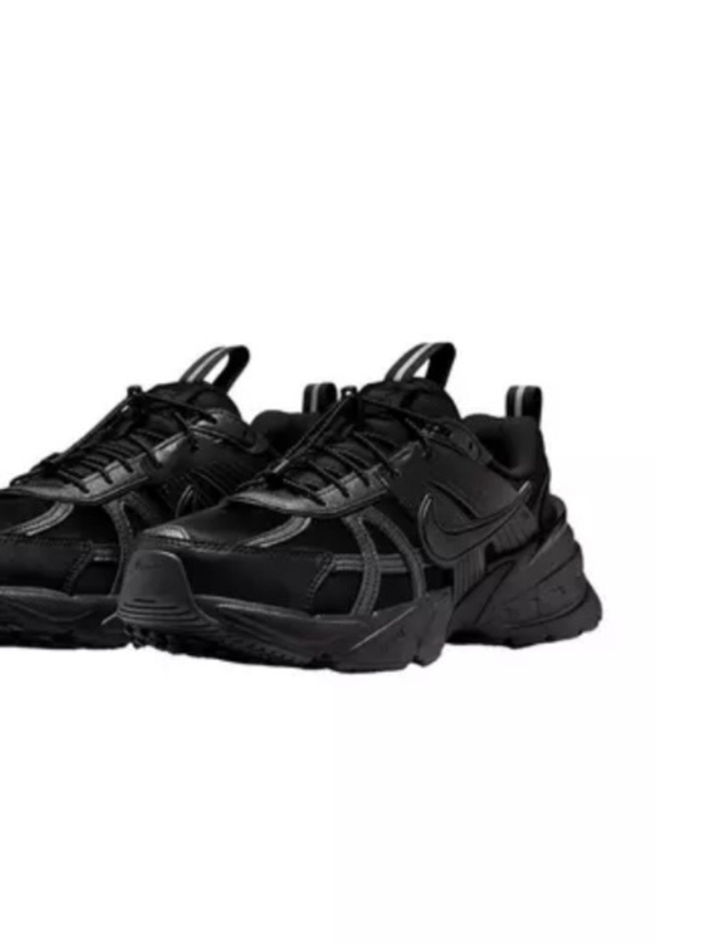 Nike V2K Run "Black/Metallic Silver/Anthracite/Black" Women's Running Shoe